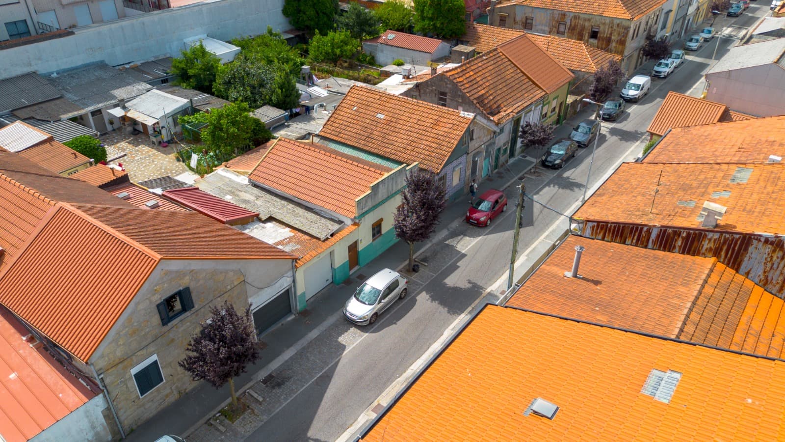 Moradia T2 · Custóias, Matosinhos · Usufruto Vitalício
